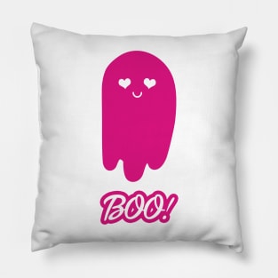 Pink Barbie Ghost boo Pillow