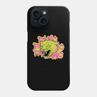 Panic T-Shirt Phone Case