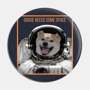 Shiba Inu needs space Pin