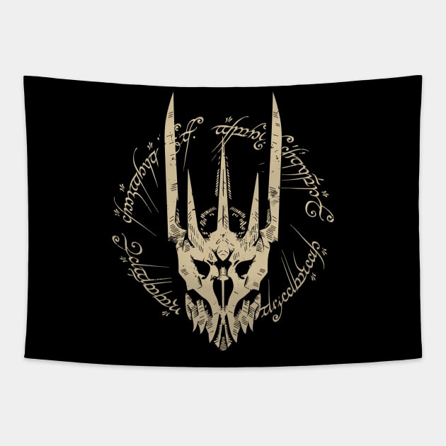DARK LORD - The Evil Source to Rule all Powers Tapestry by SALENTOmadness
