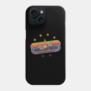 Sum 41 Vintage ElaCuteOfficeGirl Phone Case