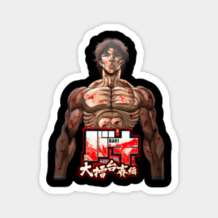 Imanes Baki Teepublic Mx Viewing tweets won't unblock @yujiro__hanma_. imanes baki teepublic mx