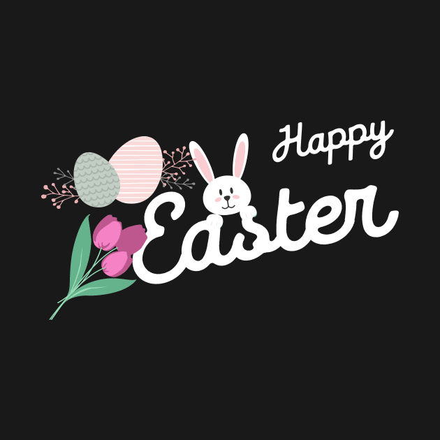 happy easter-bunny easter by souhailstore