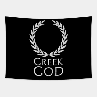 Greek God - Archaic, Ancient & Classical Greek Mythology Tapestry