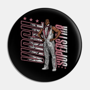 Virgil Superstar Pin