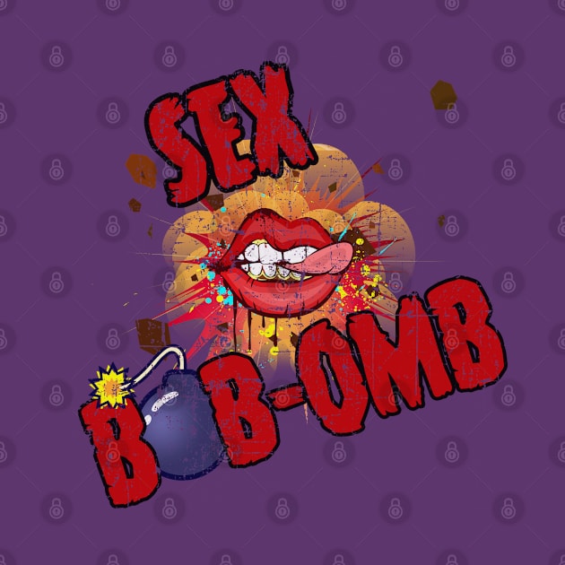 Sex Bob Omb from Scott Pilgrim by woodsman