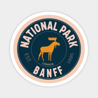 Banff National Park Alberta Magnet