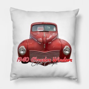 1940 Chrysler Windsor Club Coupe Pillow