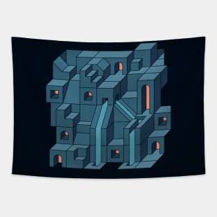 Mental Block 05 Tapestry