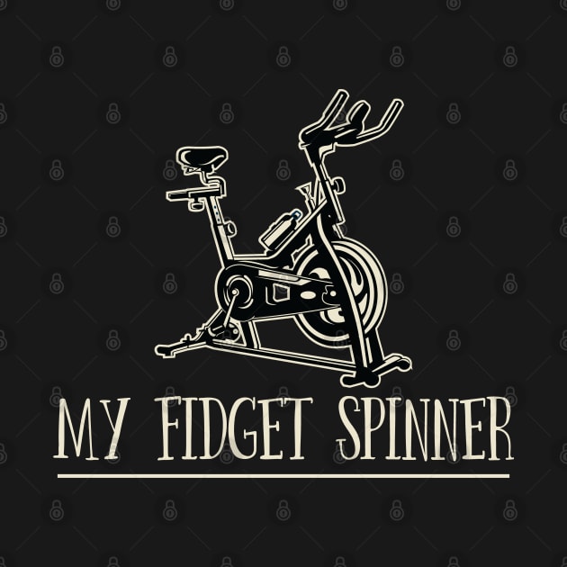 Spin Class - My Fidget Spinner by Kudostees