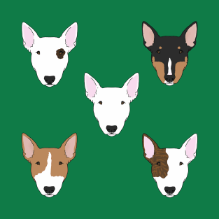 Bull Terriers T-Shirt