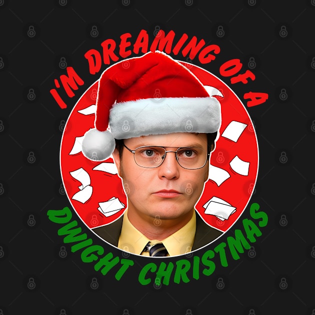 I'm Dreaming Of A Dwight Christmas by darklordpug