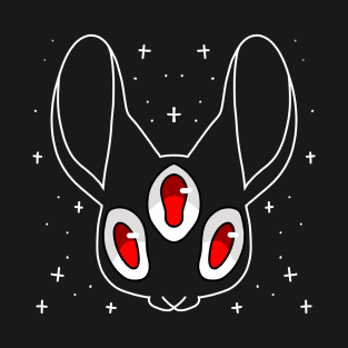 Cute Triclops Rabbit T-Shirt