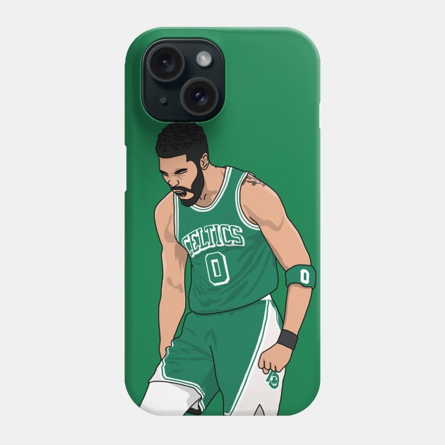 the gold medal jay Phone Case by rsclvisual