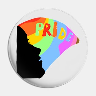 Pride Month Rainbow Pin