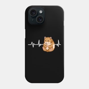 Hamster Heartbeat Phone Case