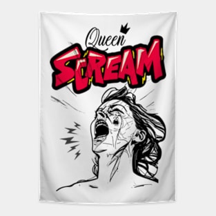 scream queen Tapestry