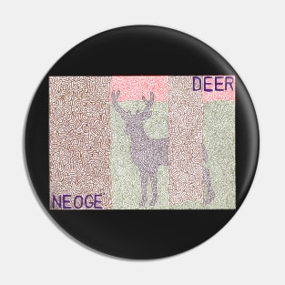 Deer Clan Pin