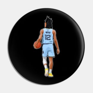 Ja Morant #12 Handle Balls Pin