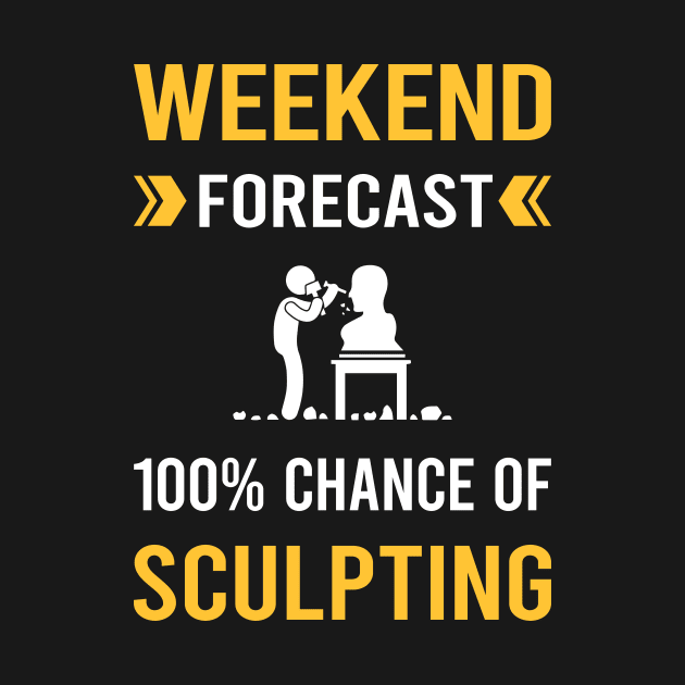 Weekend Forecast Sculpting Sculptor Sculpture by Bourguignon Aror