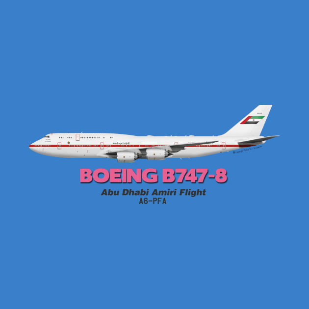 Boeing B747-8 - Abu Dhabi Amiri Flight by TheArtofFlying