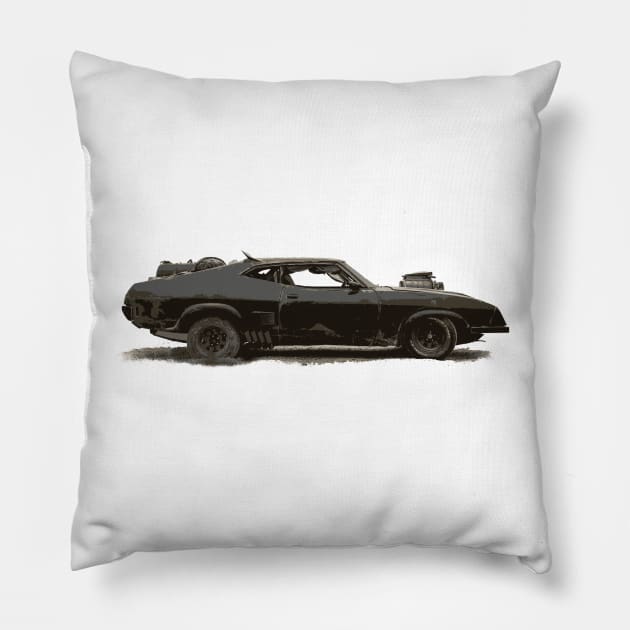 Interceptor Pillow by ericb