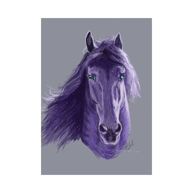 Purple Horse by KJL90