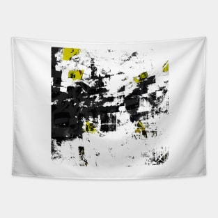 Abstract Calligraphy Tapestry