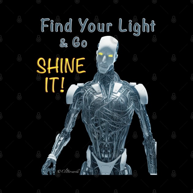 Find You Light and Go Shine it! by Urban Archeology Shop Gallery