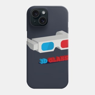 3D Glasses Phone Case