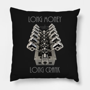 Long Money V12 – Supercar Performance Inspired Pillow