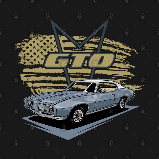 GTO 1968 by WINdesign