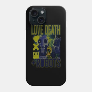 Love Death + Robots (Distressed Version) Phone Case