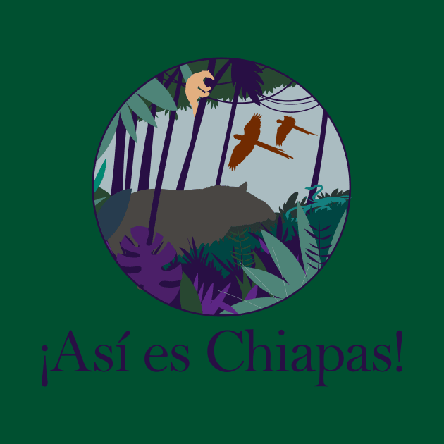 ¡Asi es Chiapas! by ProcyonidaeCreative