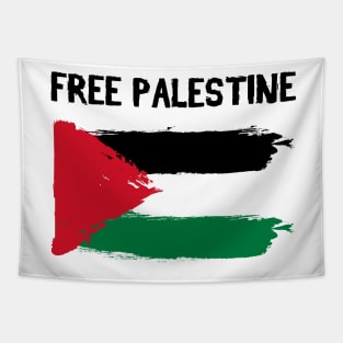 Free Palestine Supporters Free Gaza Jerusalem Mosque Tapestry