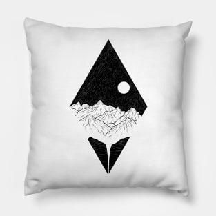 Rainstorm Pillow