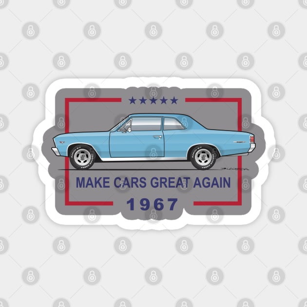 Great again Magnet by JRCustoms44