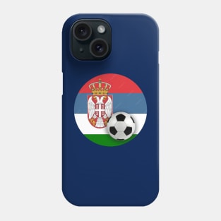 Serbia Soccer Phone Case