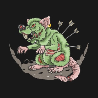 Zombie Rat T-Shirt