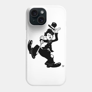 The Little Tramp Phone Case