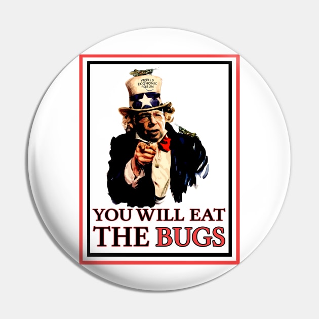 You will eat the bugs Pin by Meca-artwork