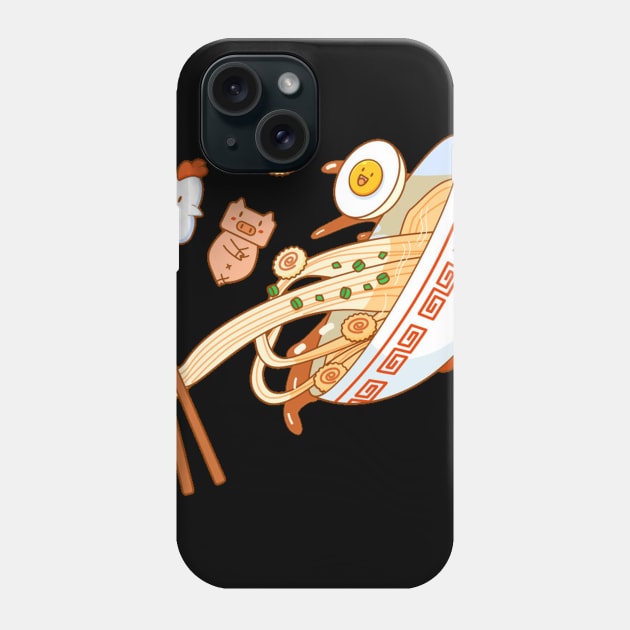 ramen Phone Case by hamzaben