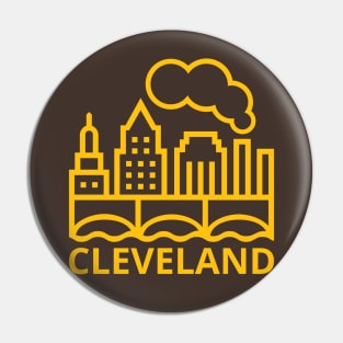 Cleveland Pin