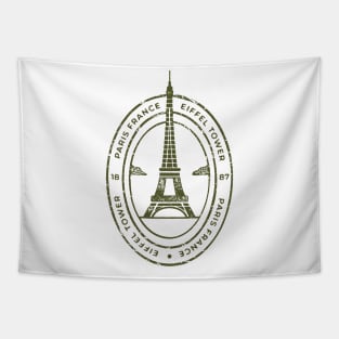 I Love Paris Tapestry