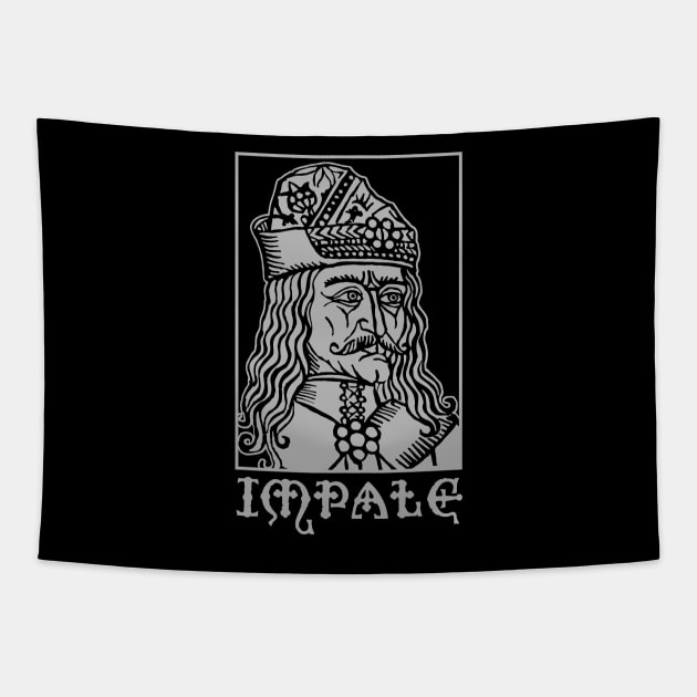 Vlad the Impaler Tapestry by biggeek