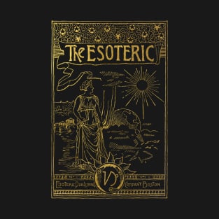 The Esoteric Vintage Astrology Design T-Shirt