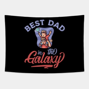 Best Dad In The Galaxy Tapestry