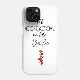 Flamenco dancer spanish culture gift Phone Case