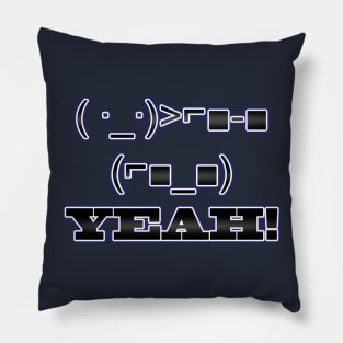 YEAH! Emoticon Pillow