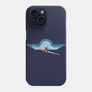 P-51 Mustang Moonlight Wings Phone Case